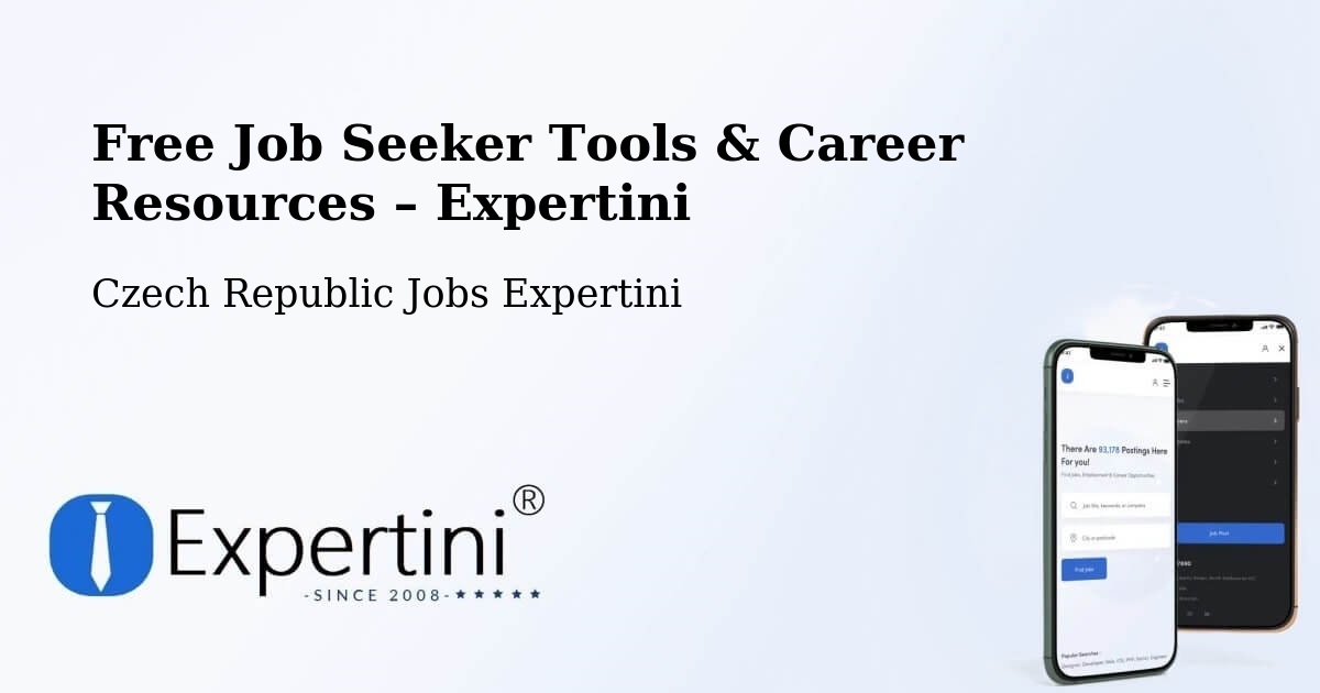 Free Job Seeker Tools & Career Resources – Horní Planá - Horní Planá, Czech Republic Jobs Expertini