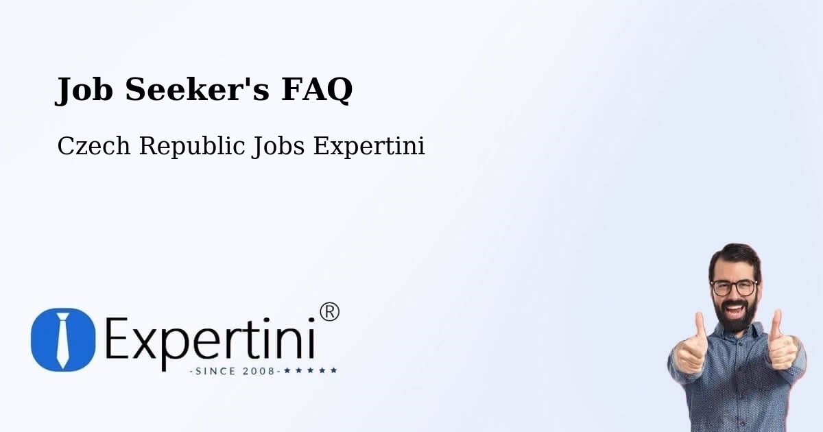 Job Seeker FAQ – Horní Planá - Czech Republic Jobs Expertini