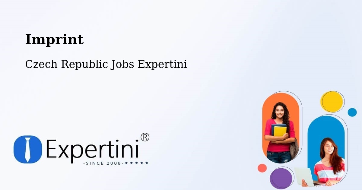 Imprint – Horní Planá - Czech Republic Jobs Expertini