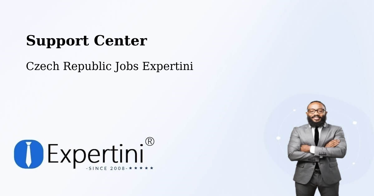 Support Services – Horní Planá - Czech Republic Jobs Expertini